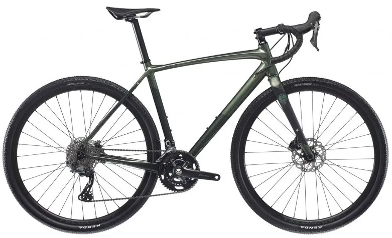 Велосипед 28" Bianchi Gravel Impulso Allroad GRX600 (2023) fall green/carbon glossy