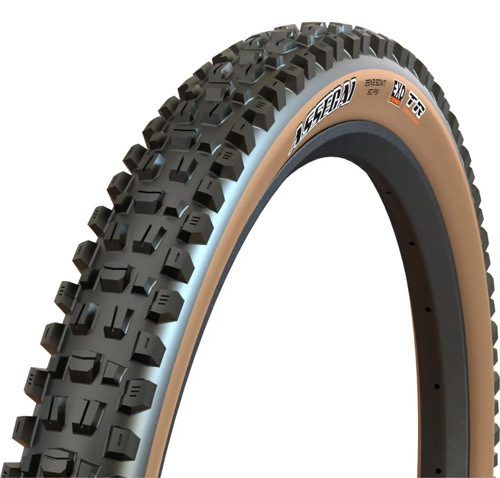Покришка 27.5x2.50WT (63-584) Maxxis ASSEGAI (EXO/TR/TANWALL) folding 60tpi