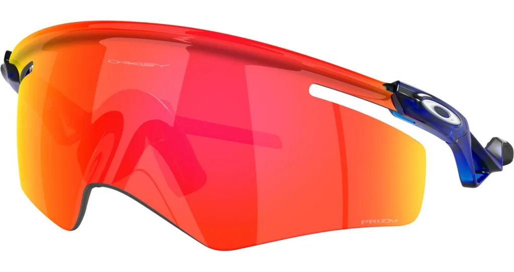 Очки Oakley QTNM KATO (PRIZM Ruby) crystal blue