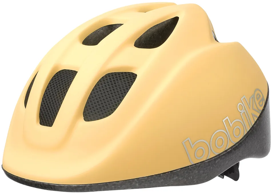 Шлем велосипедный детский Bobike GO / Lemon Sorbet tamanho