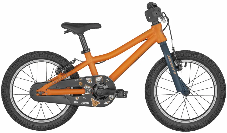 Велосипед 16" Scott Roxter 16 (CN) orange