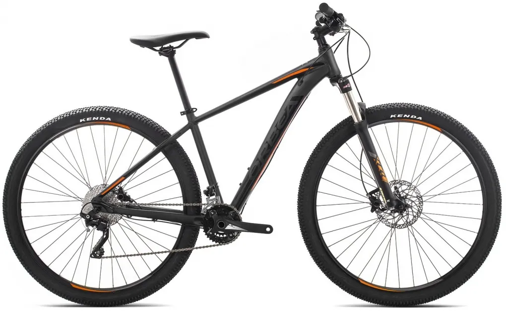 Велосипед 29" Orbea MX 20 2019 Black - Orange