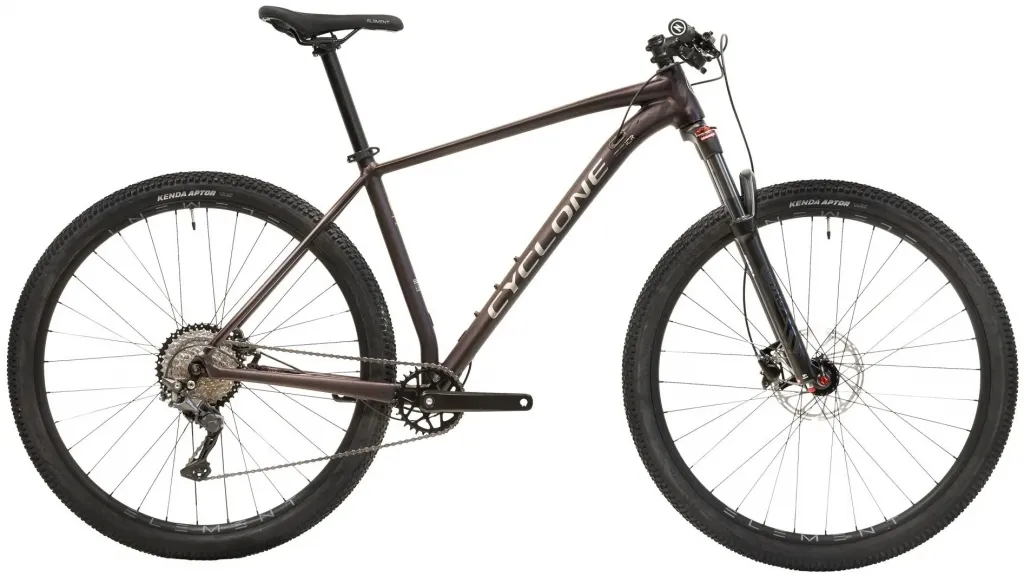 Велосипед 29" Cyclone SX (2024) темно-фиолетовый (мат)