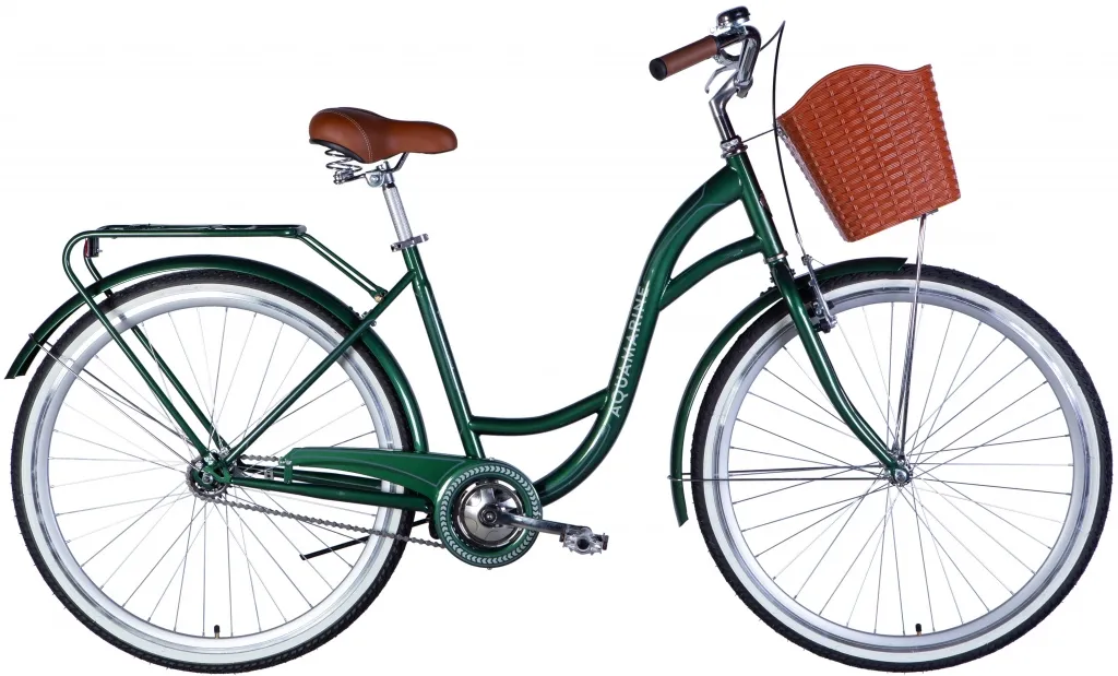 Велосипед 28" Dorozhnik AQUAMARINE BH (2025) зелений 