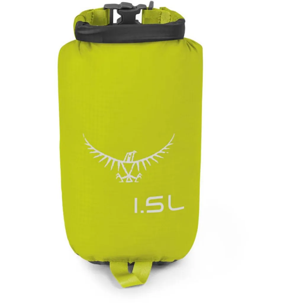 Гермомешок Osprey Ultralight DrySack 1.5 л Electric Lime