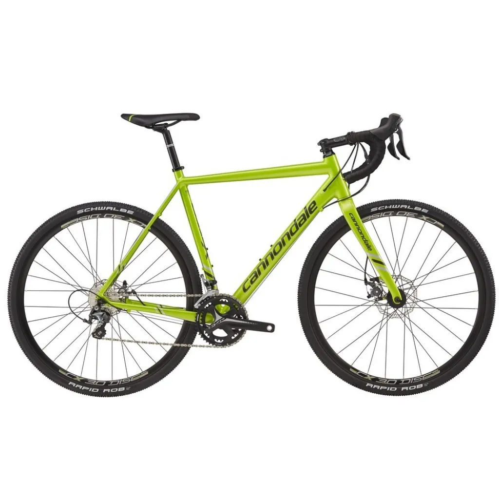 Велосипед 28" Cannondale CAADX Tiagra 2017 зеленый