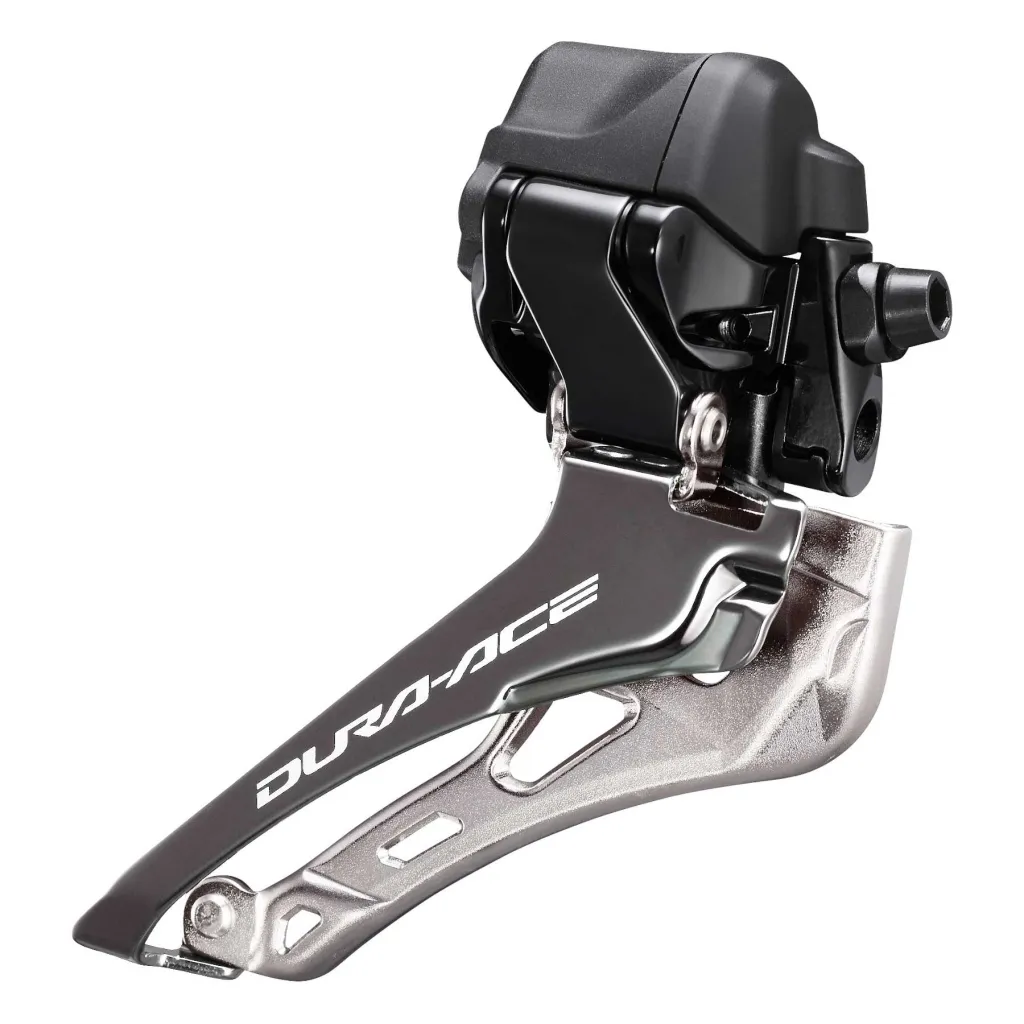 Перемикач передній Shimano Dura-Ace Di2 FD-R9250-F 2x12 (без хомута)