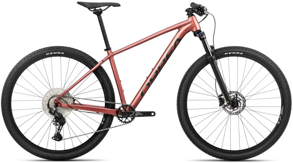 Велосипед 29" Orbea ONNA 20 (2025) terracotta red matt/green gloss