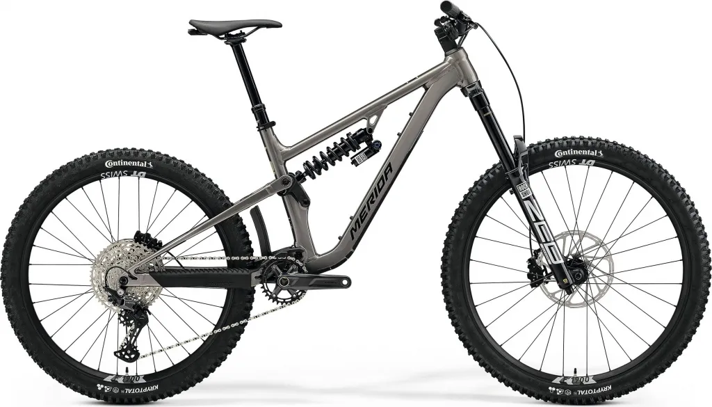 Велосипед 29-27.5" Merida ONE-SIXTY FR 800 (2026) warm slate grey