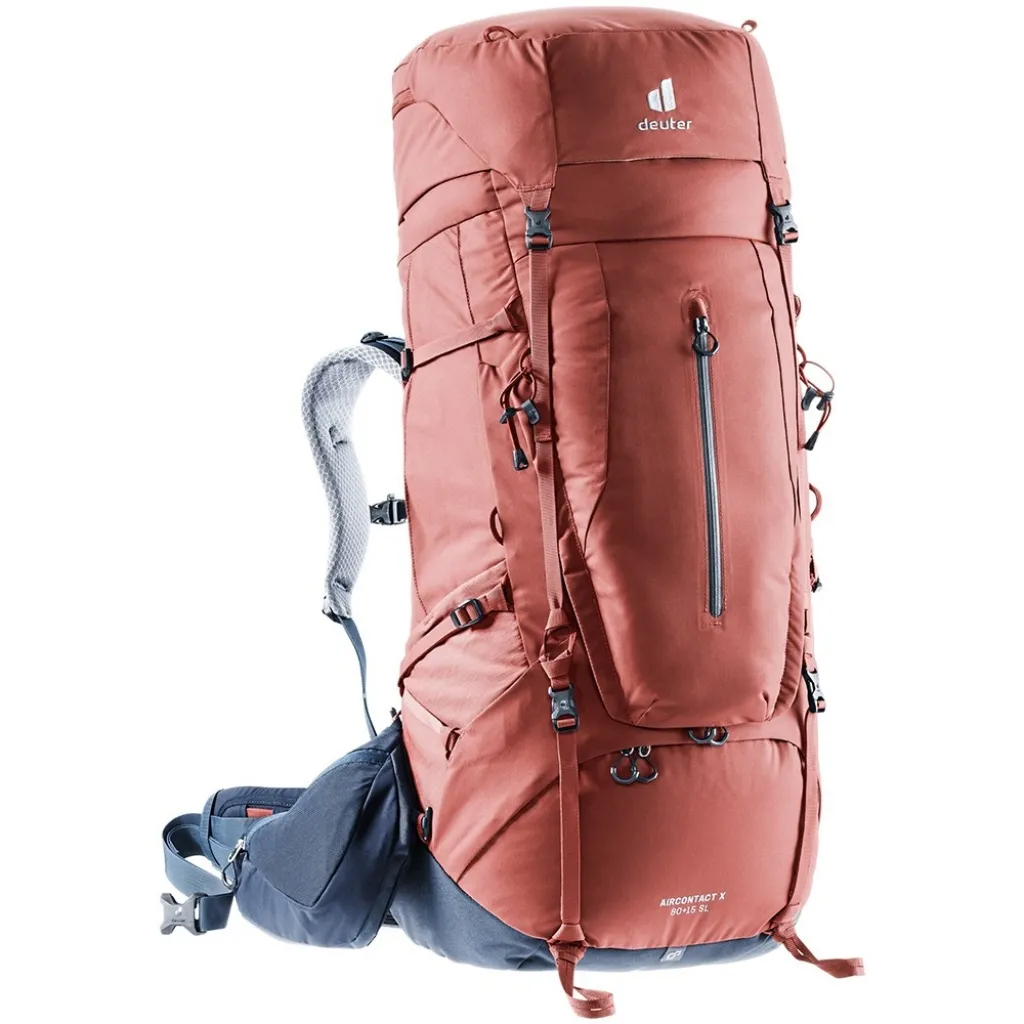 Рюкзак Deuter Aircontact X 70+15 SL redwood-ink (5335)