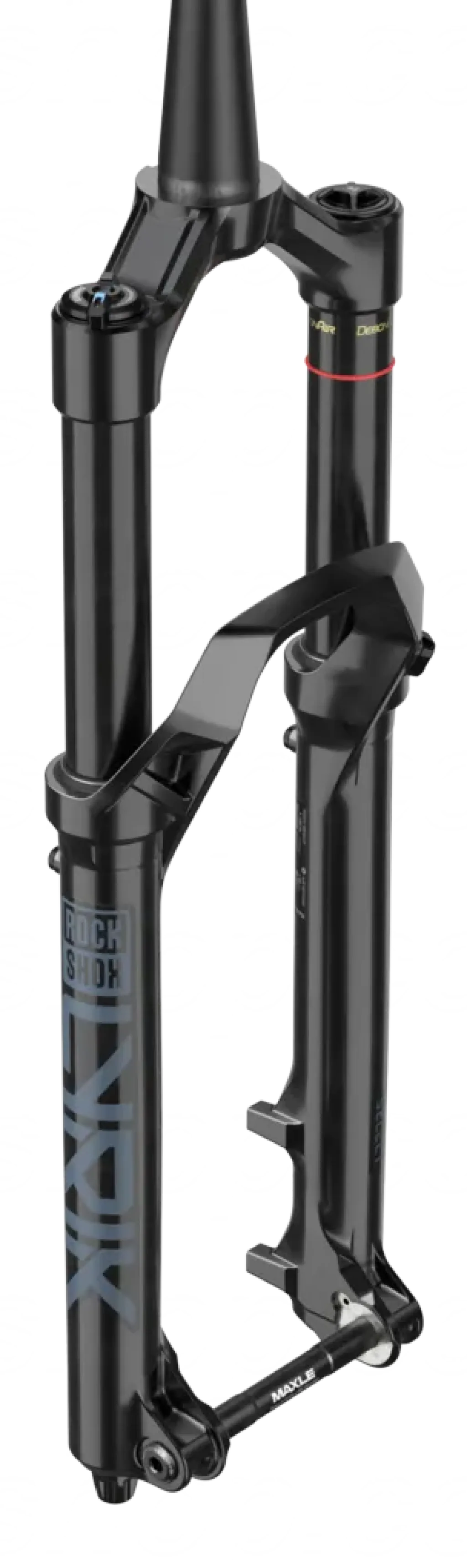 Вилка RockShox Lyrik Select Charger RC - Crown 27.5" Boost™ 15x110 150mm Black Alum Str Tpr 44offset DebonAir+ (includes Bolt On Fender,2 Btm Tokens, Star nut & Maxle Stealth) D1