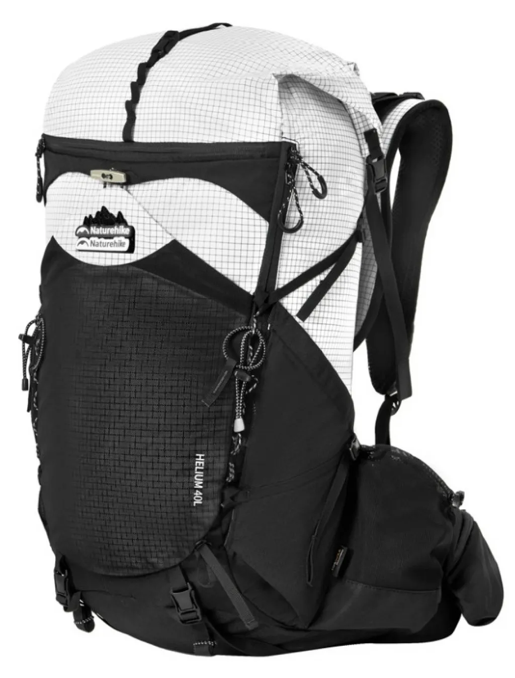 Рюкзак Naturehike Helium CNK2450XB016 L, 40L, white