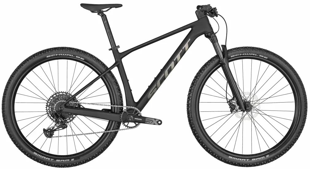 Велосипед 29" Scott Scale 940 black