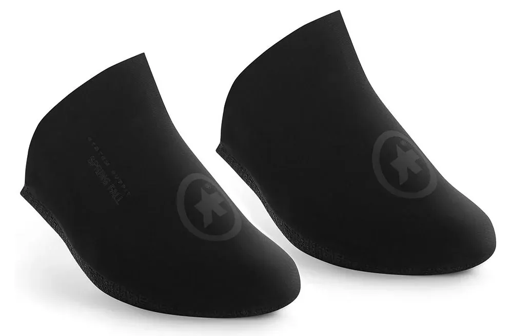 Велобахилы ASSOS Spring Fall Toe Covers G2 black series