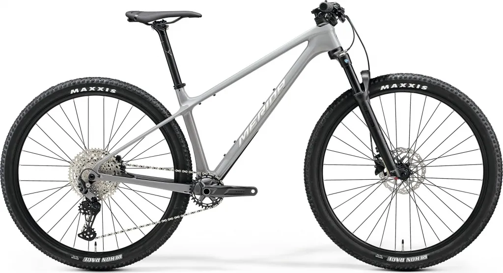 Велосипед 29" Merida BIG.NINE 3000 (2024) cool grey