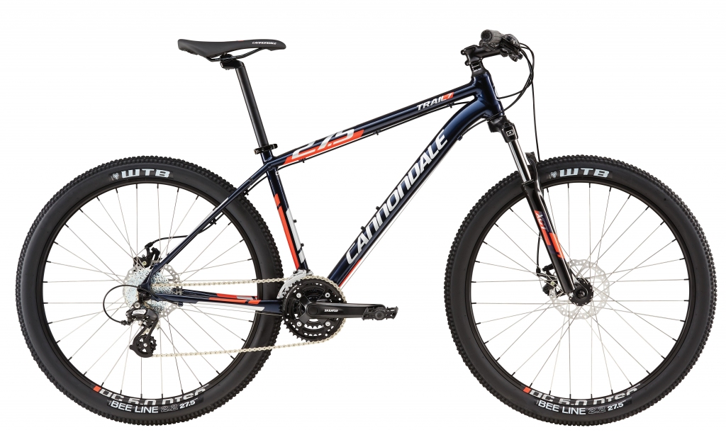 Велосипед Cannondale TRAIL 7 27.5 2016 blue Велосипед Cannondale TRAIL 7 27.5 2016 blue