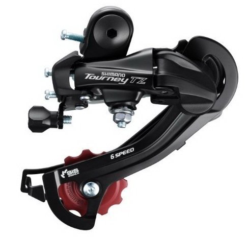 Переключатель задний Shimano RD-TZ500 Tourney, 6/7-скор. Переключатель задний Shimano RD-TZ500 Tourney, 6/7-скор.