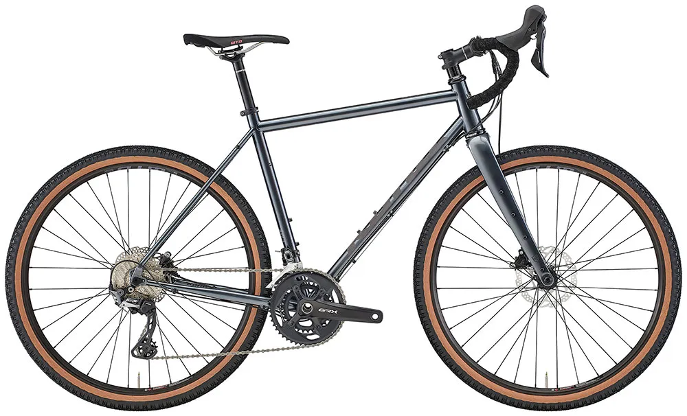 Велосипед 27.5" Kona Rove LTD (2022) Chrome Grey