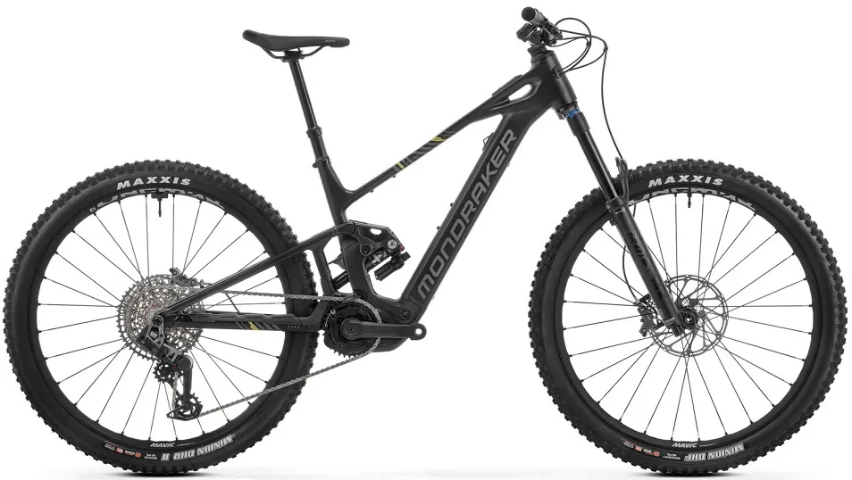 Велосипед 29" Mondraker SLY RR (2025) black