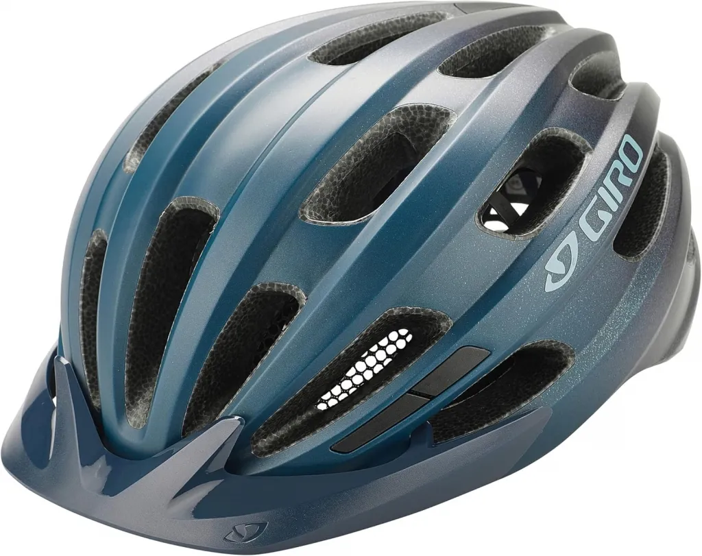 Шлем Giro Vasona matt ano harbor blue fade
