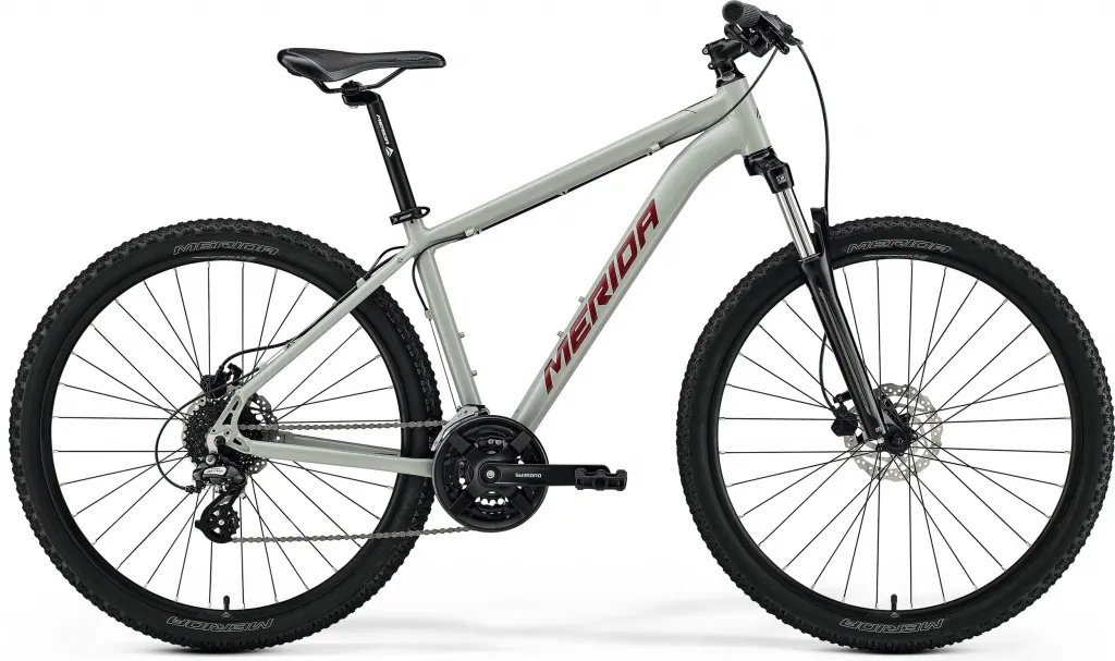 Велосипед 27.5" Merida BIG.SEVEN 15 SE (2025) silk early moss grey