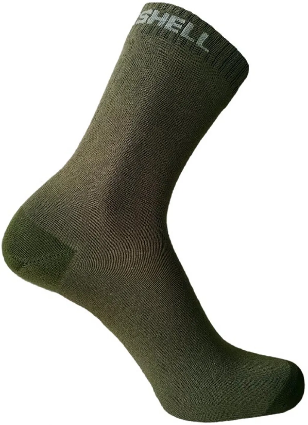 Носки водонепроницаемые Dexshell Ultra Thin Crew OG, хаки