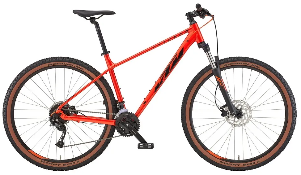 Велосипед 27.5" KTM Chicago 271 (2023) orange