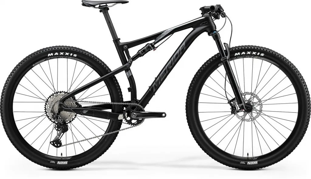 Велосипед 29" Merida NINETY-SIX XT (2020) silk metallic black (dark silver)