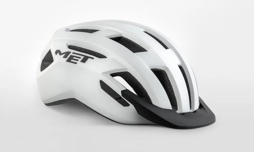 Шлем MET Allroad White | Matt