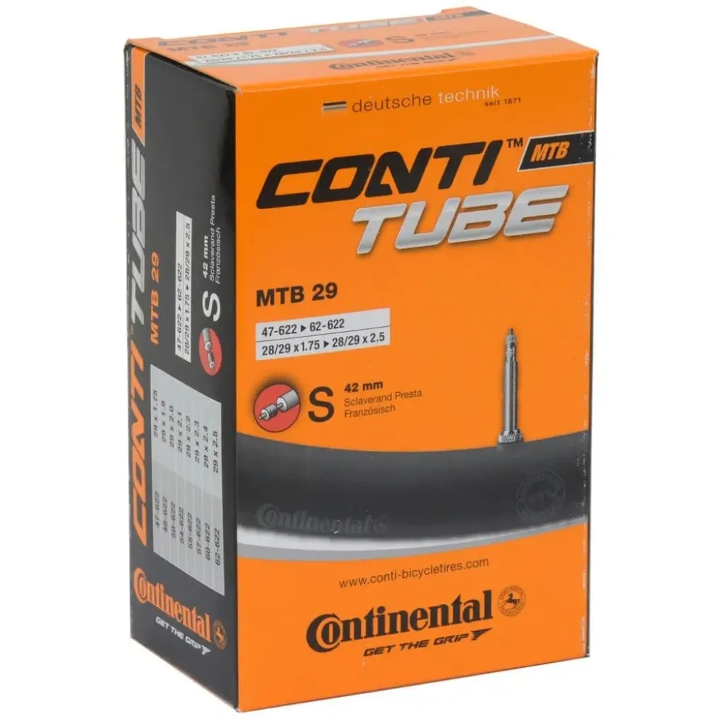 Камера 29x2.55/2.75 (622x65-70) Continental MTB Tube Wide 29" FV 42