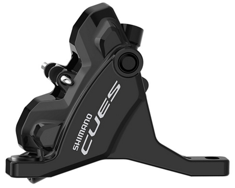 Тормоз (калипер) Shimano CUES BR-U6030, FLAT MOUNT, дисковый гидравлический передний