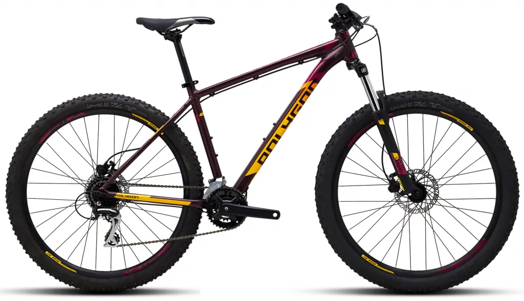 Велосипед 27.5" Polygon Premier 4 (2021) Purple