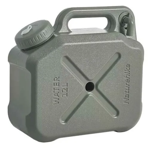 Каністра Naturehike CNH22CJ018, 12L, green