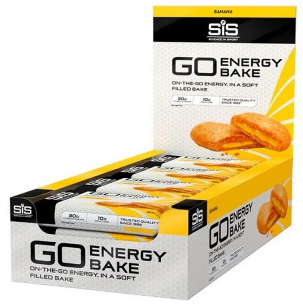 Печиво з начинкою SiS GO Energy Bake 50g (12шт.)
