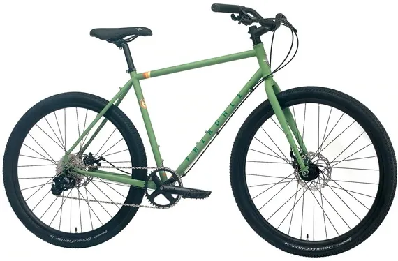 Велосипед 27,5" Fairdale Weekender Archer (2022) зелений