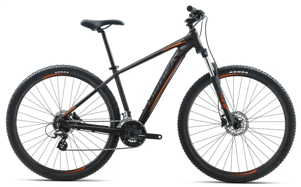 Велосипед Orbea MX 29 50 black / orange 2018