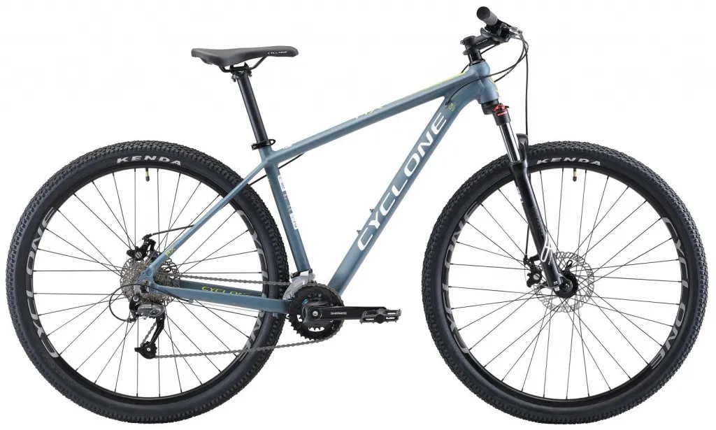 Велосипед 29" Cyclone AX (2021) серый