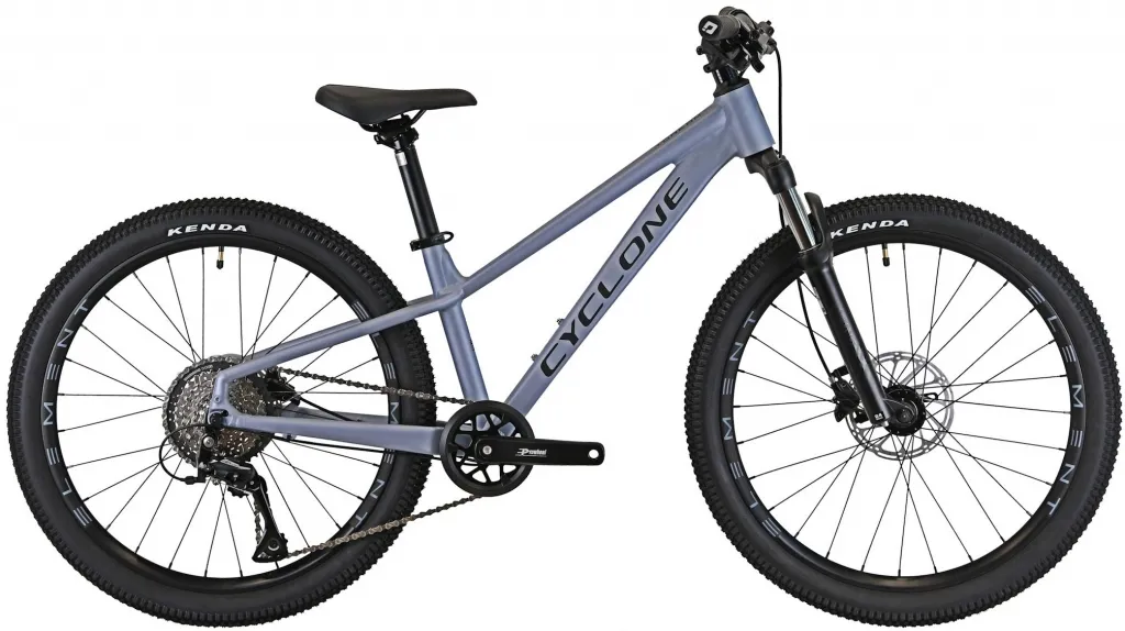 Велосипед 24" Cyclone Dream (2025) grey Велосипед 24" Cyclone Dream (2025) grey