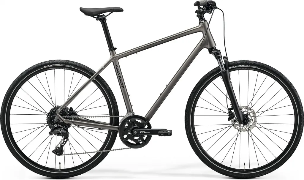 Велосипед 28" Merida CROSSWAY 300 (2026) silk warm slate grey