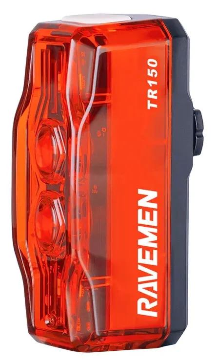 Задний фонарь (мигалка) Ravemen TR150 (150 lm, 800 mAh)