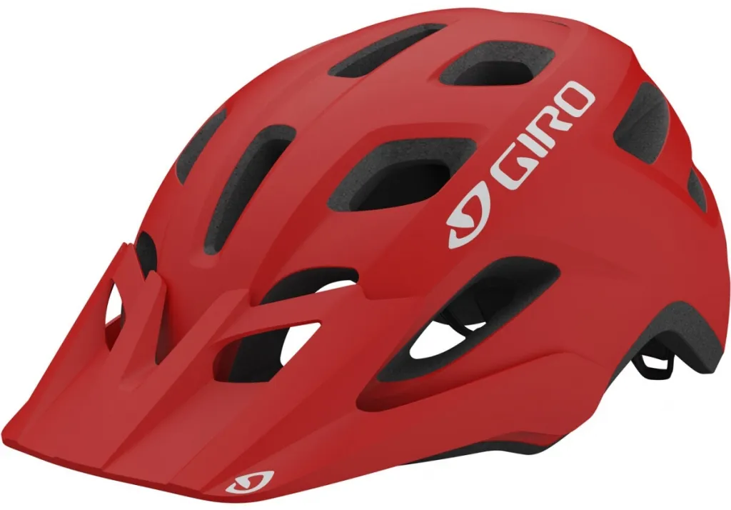 Шлем Giro Fixture matt trim red