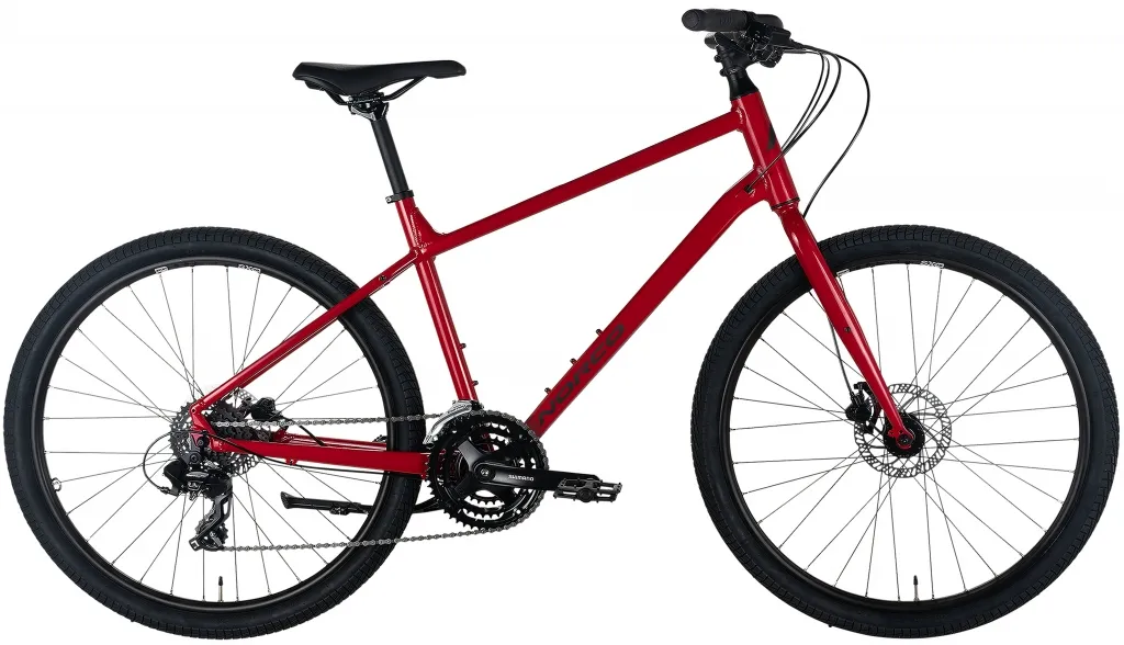 Велосипед 27,5" Norco Indie 3 (2023) red/black