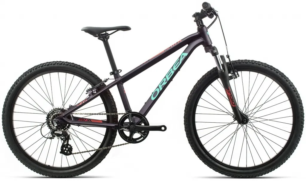 Велосипед 24" Orbea MX 24 XC (2020) Purple-Pink