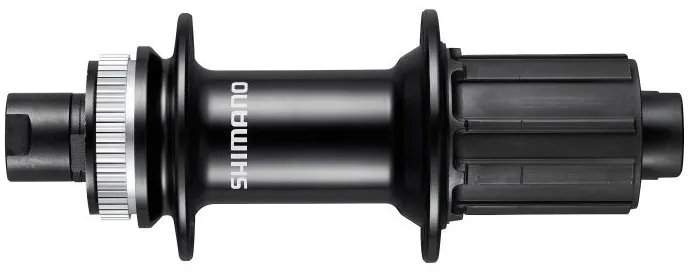 Втулка задняя Shimano FH-RS470, 32отв. 12мм THRU TYPE OLD:142мм CENTER LOCK, черный