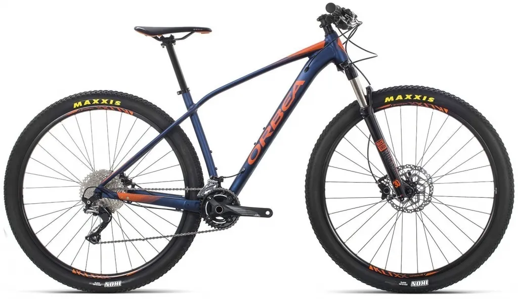 Велосипед 29" Orbea ALMA H50 2019 Blue - Orange