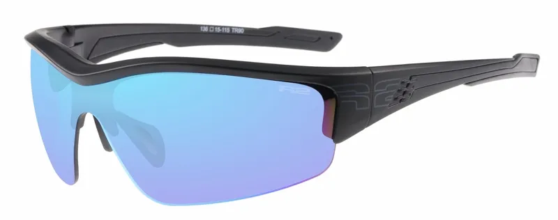 Очки R2 WHEELLER (ice blue revo) black matt Очки R2 WHEELLER (ice blue revo) black matt