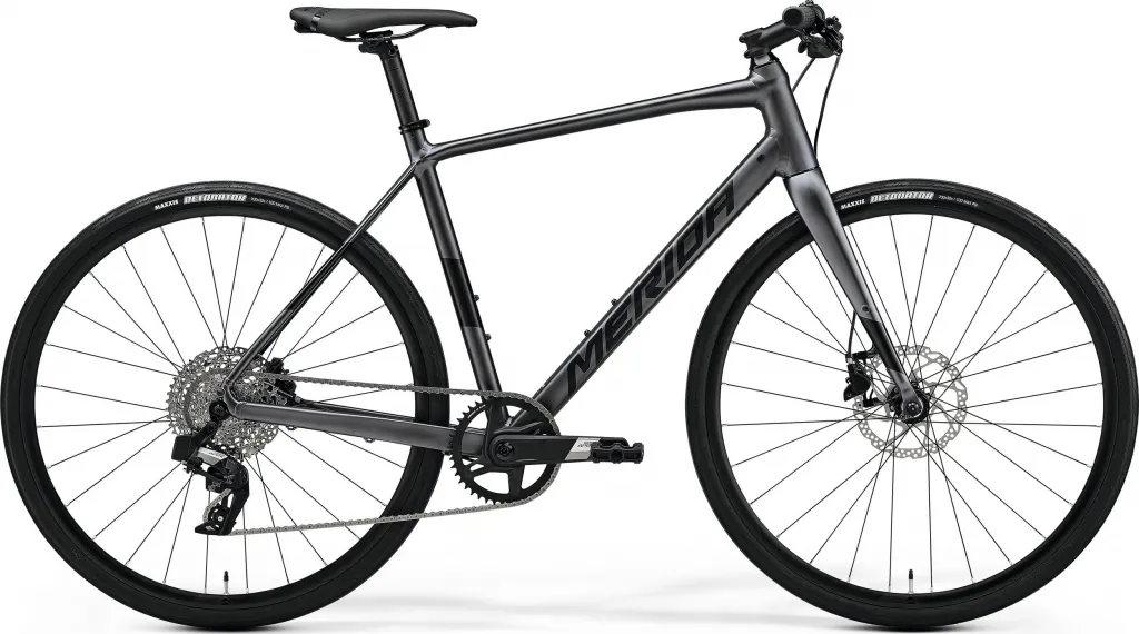 Велосипед 28" Merida SPEEDER 900 (2024) silk dark silver