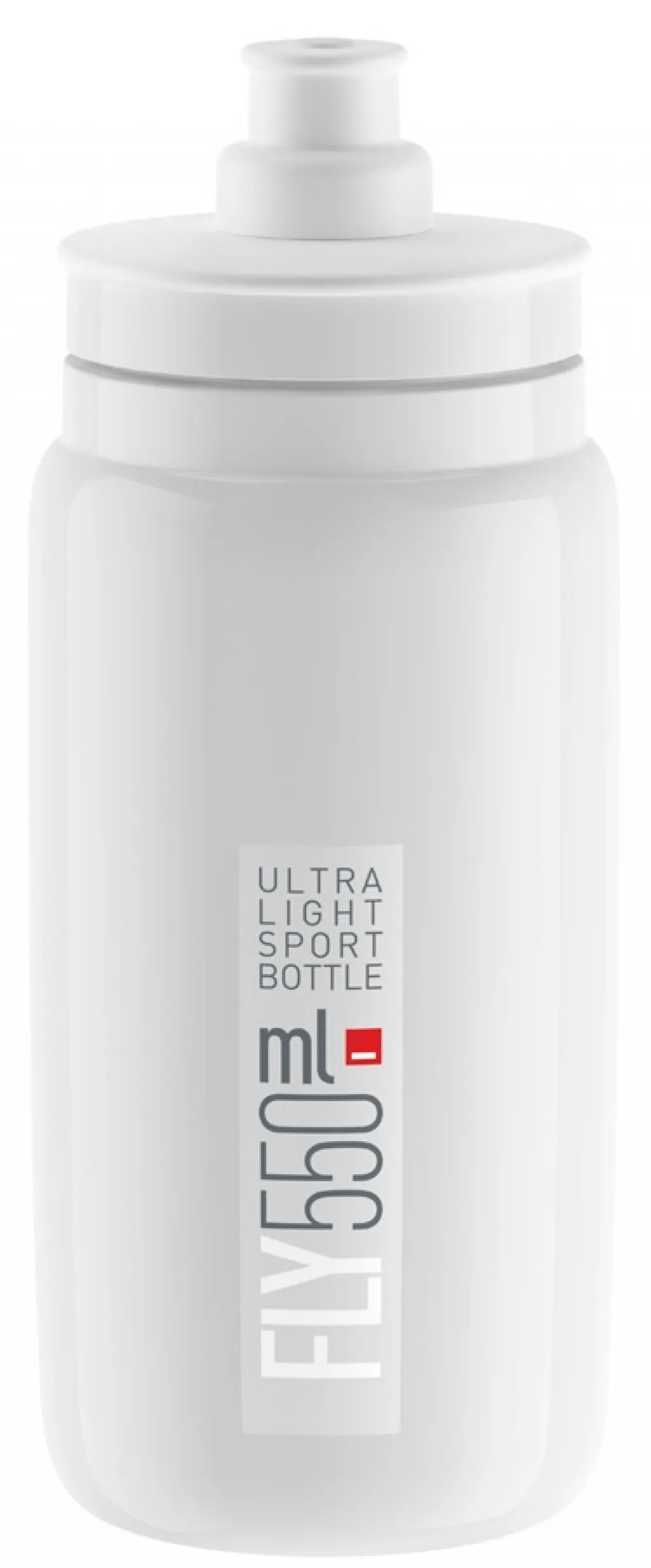 Фляга ELITE Fly, 550ml, white/grey