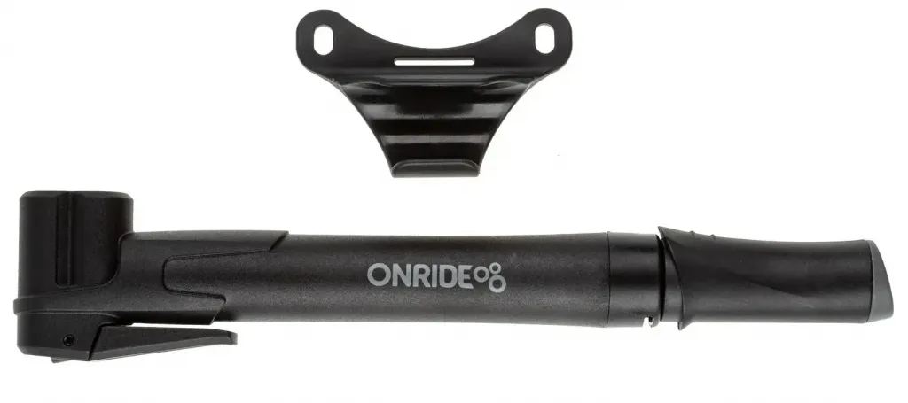 Насос компактный ONRIDE Vise пластиковый (80 psi, 5.5 bar)