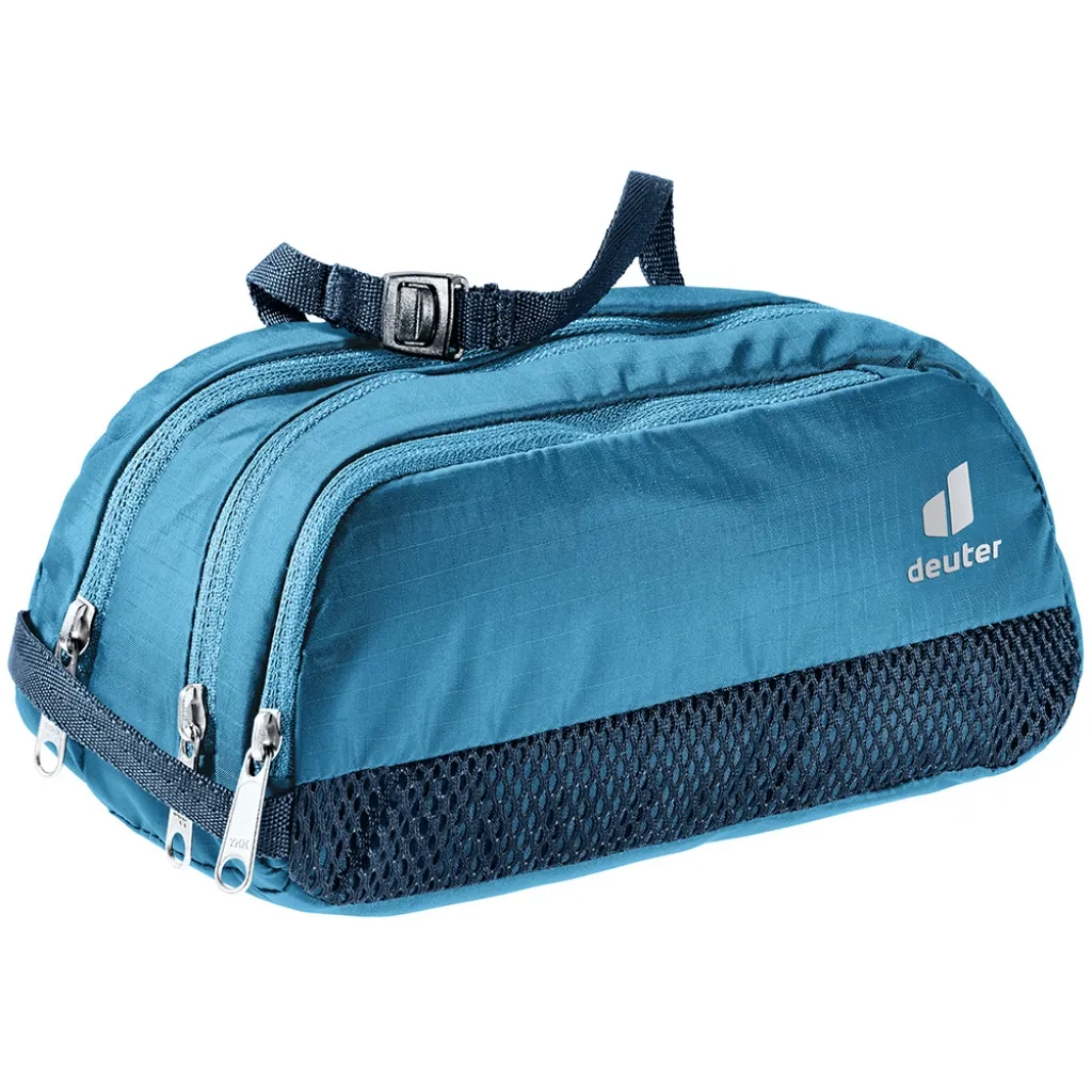 Косметичка Deuter Wash Bag Tour II wave-ink (1382)